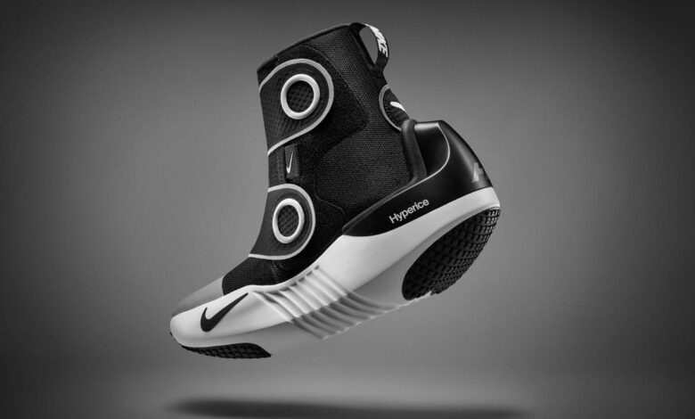 Nike Workout Shoes With Compression and Heating Will Cost 0 Nike Workout Shoes With Compression and Heating Will Cost 0