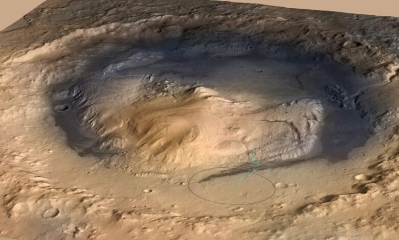 Rover finds hints of an ancient Martian carbon cycle Rover finds hints of an ancient Martian carbon cycle