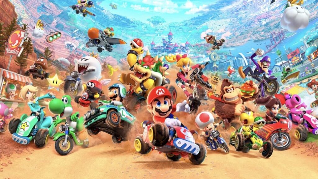 Mario Kart World’s  price isn’t that high, historically