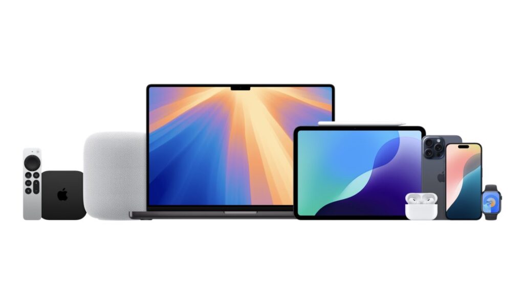 Apple updates all its operating systems, brings Apple Intelligence to Vision Pro
