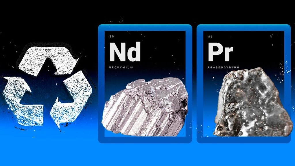 Western Digital, Microsoft Target Rare Earth Metals Through Hard Drive Recycling
