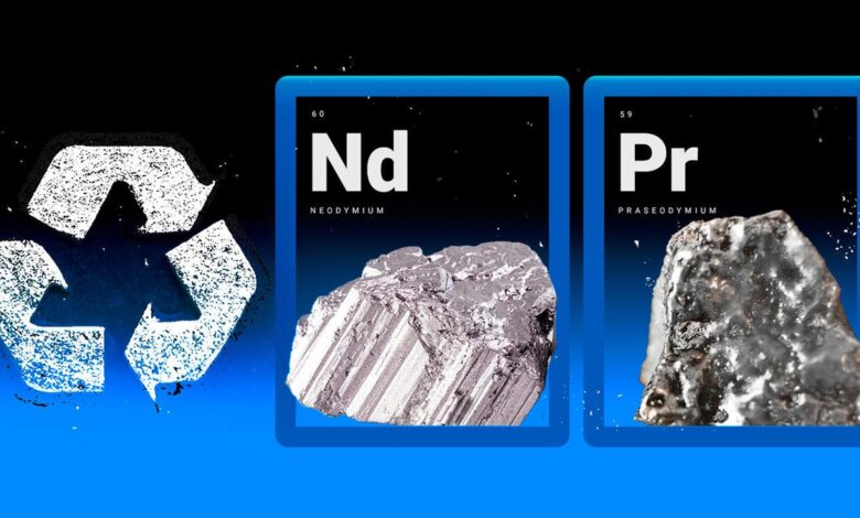 Western Digital, Microsoft Target Rare Earth Metals Through Hard Drive Recycling Western Digital, Microsoft Target Rare Earth Metals Through Hard Drive Recycling