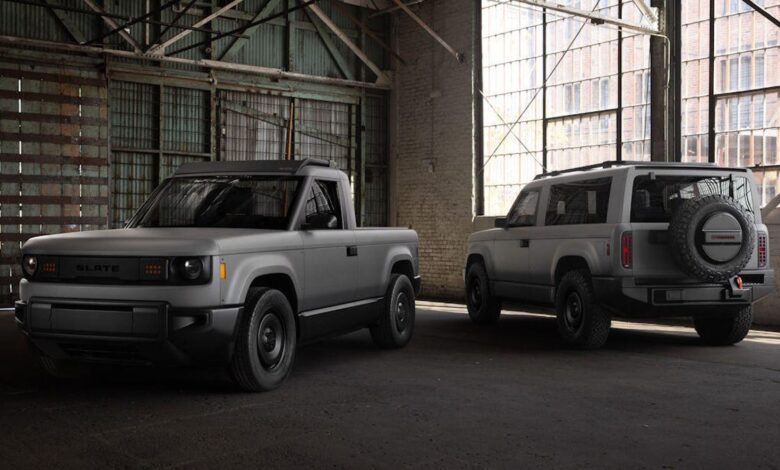 This Transformable Electric Truck Could Become the Cheapest EV in the US This Transformable Electric Truck Could Become the Cheapest EV in the US