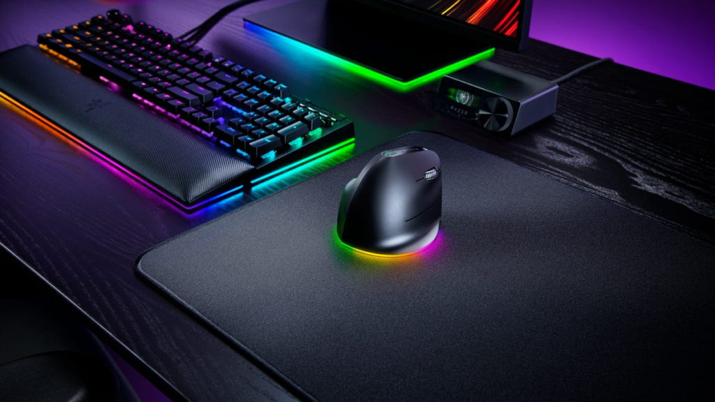 Razer Releases a Vertical Edition Ergonomic Mouse