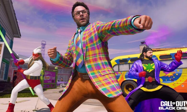 Seth Rogen Is the Next Free Operator in Black Ops 6, Bringing Weed to a Gunfight Seth Rogen Is the Next Free Operator in Black Ops 6, Bringing Weed to a Gunfight