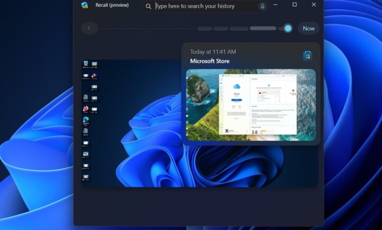 That groan you hear is users’ reaction to Recall going back into Windows That groan you hear is users’ reaction to Recall going back into Windows