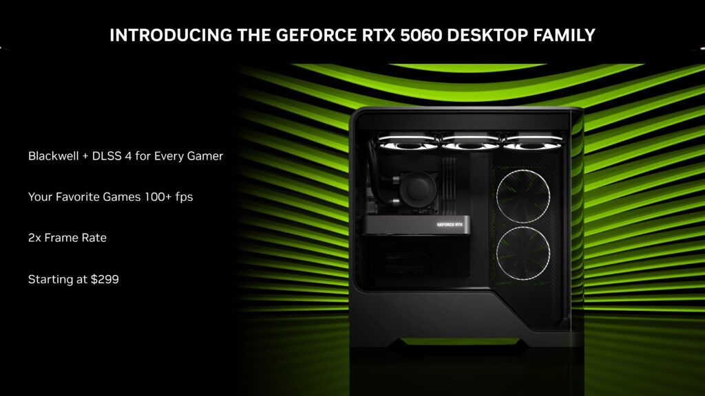 NVIDIA’s GeForce RTX 5060 GPU arrives on May 19