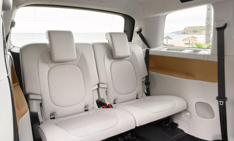 Volkswagen recalls 5,700 ID.Buzz electric vans because their seats are too spacious Volkswagen recalls 5,700 ID.Buzz electric vans because their seats are too spacious