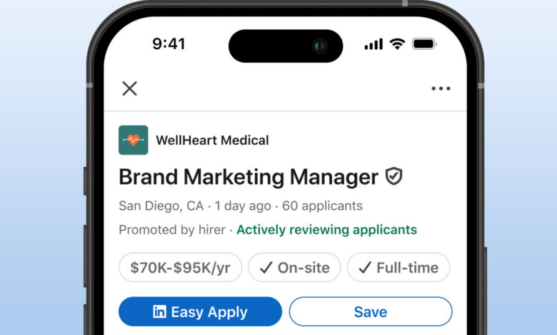LinkedIn wants you to tell its AI about your dream job LinkedIn wants you to tell its AI about your dream job