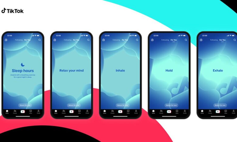 TikTok will try to force teens to meditate after 10PM TikTok will try to force teens to meditate after 10PM