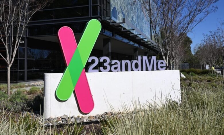Biotech company Regeneron to buy bankrupt 23andMe for 6M Biotech company Regeneron to buy bankrupt 23andMe for 6M