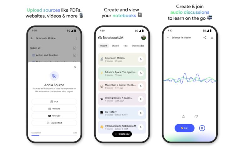 NotebookLM, the acceptable face of Google AI, is getting an app in May NotebookLM, the acceptable face of Google AI, is getting an app in May