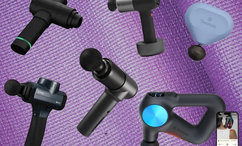 6 Best Massage Guns of 2025, Tested and Reviewed by WIRED 6 Best Massage Guns of 2025, Tested and Reviewed by WIRED