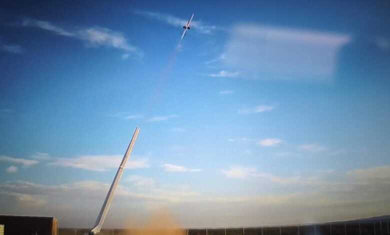 For the first time in the US, a rotating detonation rocket engine takes flight For the first time in the US, a rotating detonation rocket engine takes flight
