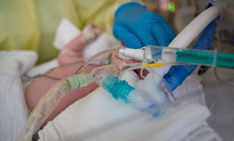New RSV vaccine, treatment linked to dramatic fall in baby hospitalizations New RSV vaccine, treatment linked to dramatic fall in baby hospitalizations