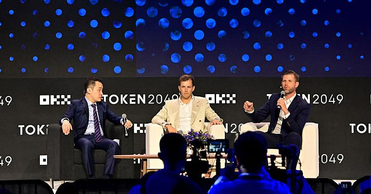 As Trump’s Family Crypto Business Gains Steam, Ethical Concerns Mount As Trump’s Family Crypto Business Gains Steam, Ethical Concerns Mount