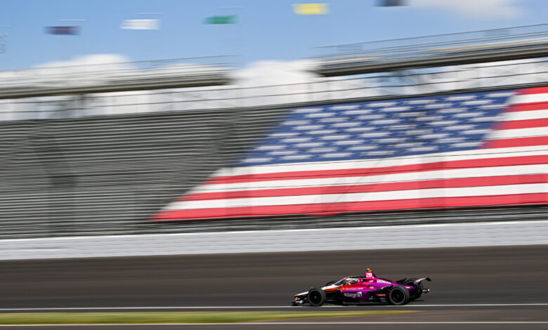 200 mph for 500 miles: How IndyCar drivers prepare for the big race 200 mph for 500 miles: How IndyCar drivers prepare for the big race
