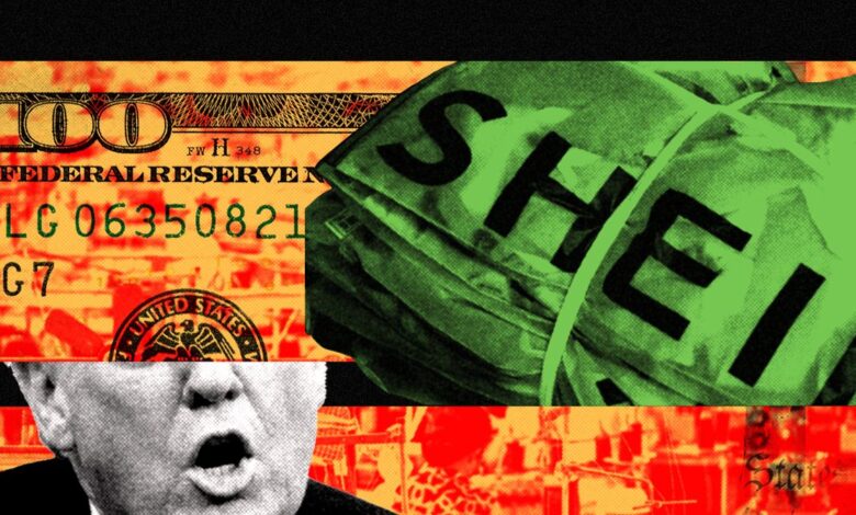 Shein Bet Big on Donald Trump. It Lost Big, Too Shein Bet Big on Donald Trump. It Lost Big, Too