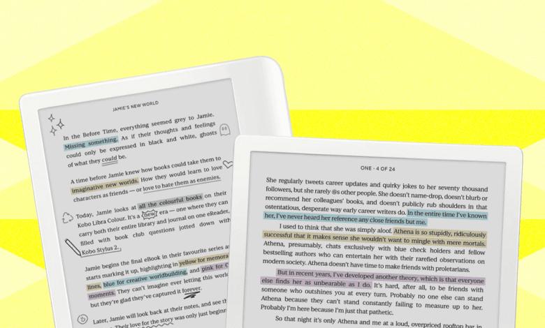 The Best E-Readers, Tested and Reviewed (2025) The Best E-Readers, Tested and Reviewed (2025)