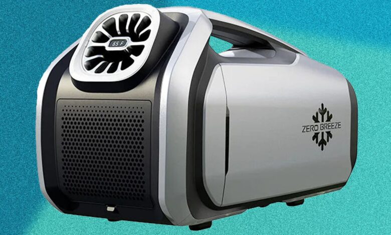 Zero Breeze Mark 3 AC Review: Effective Portable Cooling Zero Breeze Mark 3 AC Review: Effective Portable Cooling