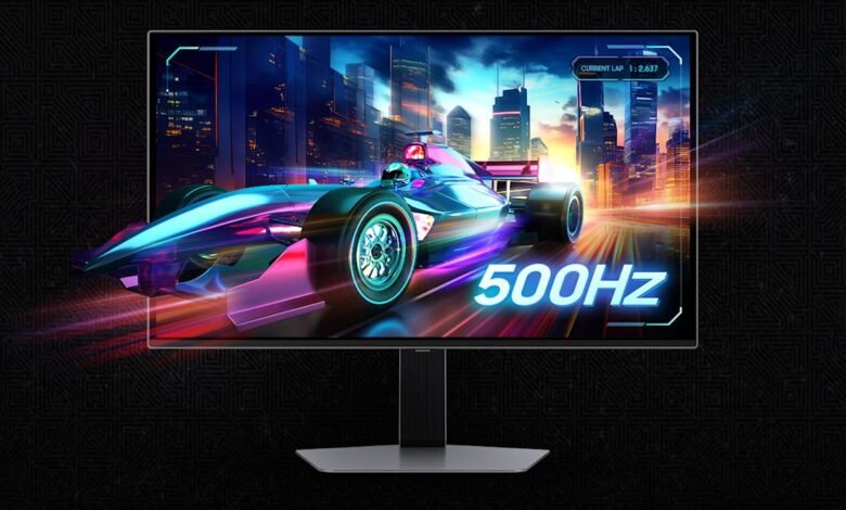Samsung has begun taking pre-orders for its 500Hz OLED gaming monitor Samsung has begun taking pre-orders for its 500Hz OLED gaming monitor