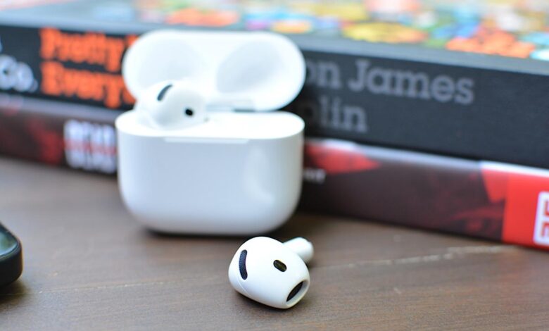 Apple’s AirPods 4 with ANC drop to 9 for Memorial Day Apple’s AirPods 4 with ANC drop to 9 for Memorial Day