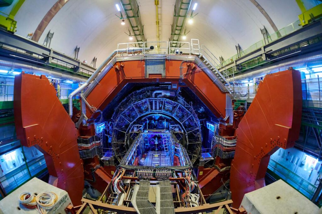 Scientists find lead really can be turned into gold (with help from the Large Hadron Collider)