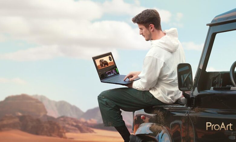 The ASUS ProArt A16 laptop gets you the latest from AMD and a giant screen The ASUS ProArt A16 laptop gets you the latest from AMD and a giant screen
