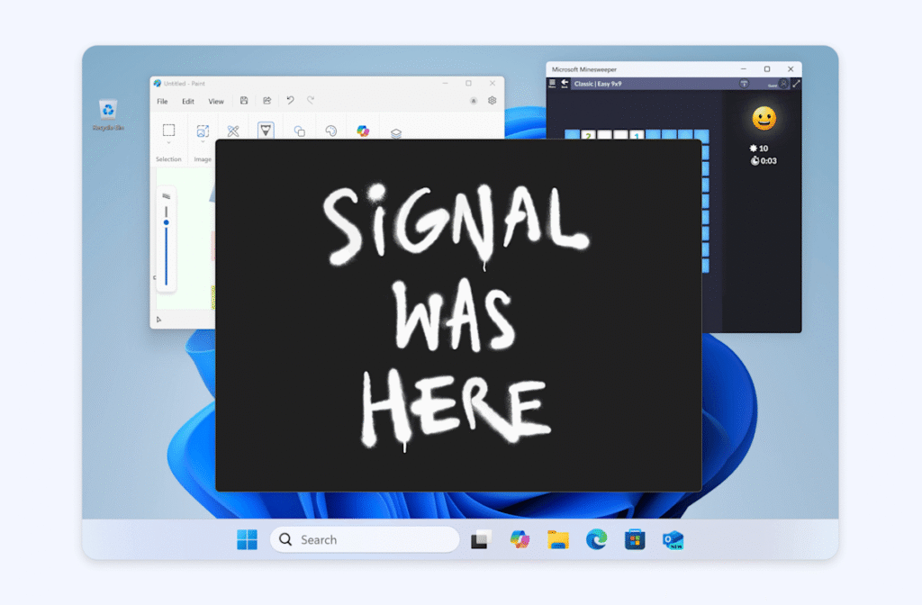 Signal will block Microsoft Recall from snooping on your texts