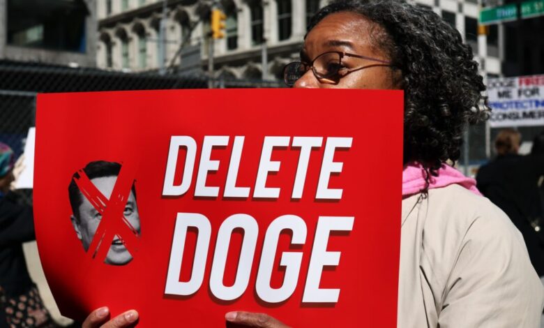 Trump admin tells Supreme Court: DOGE needs to do its work in secret Trump admin tells Supreme Court: DOGE needs to do its work in secret