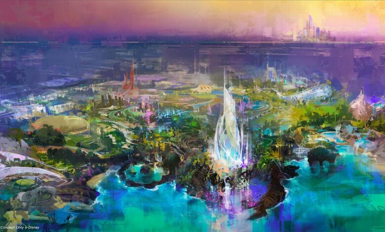 Disneyland Abu Dhabi Might Be Disney’s Most Technologically Advanced Theme Park Yet