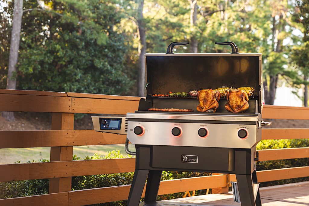 Best of both worlds: How Recteq designed a pellet grill for gas grillers
