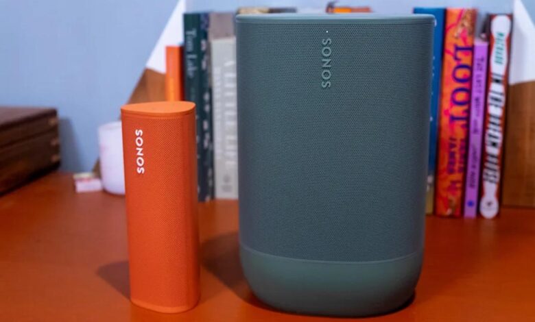 Sonos portable speakers are 25 percent off for Memorial Day Sonos portable speakers are 25 percent off for Memorial Day