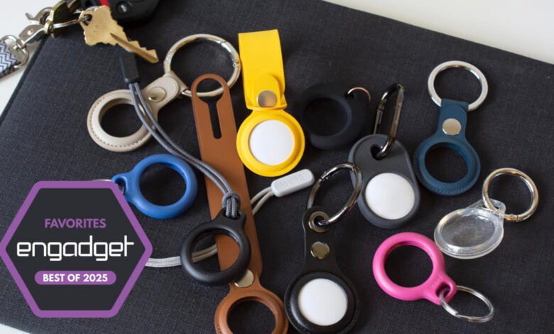 The best Apple AirTag accessories for 2025 The best Apple AirTag accessories for 2025