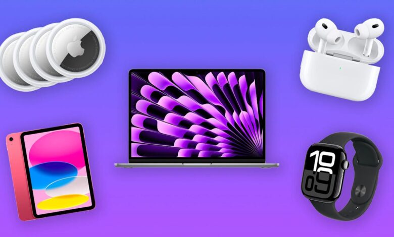 Save on iPads, MacBooks, AirPods and more Save on iPads, MacBooks, AirPods and more