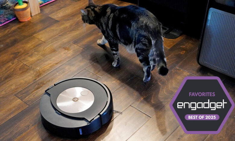 The best robot vacuum for 2025 The best robot vacuum for 2025
