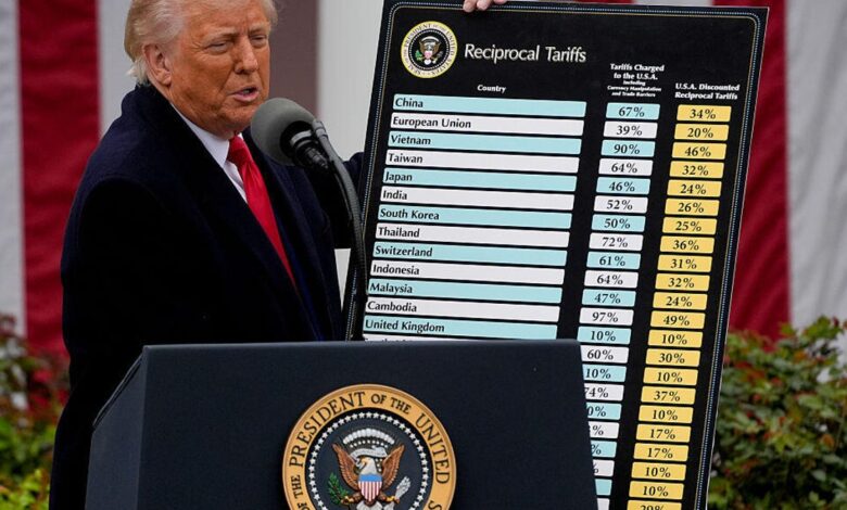 Federal Court Blocks Trump’s Tariffs, Finding the President Overstepped His Authority Federal Court Blocks Trump’s Tariffs, Finding the President Overstepped His Authority