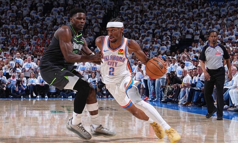 NBA Playoffs 2025: How to Watch Timberwolves vs. Thunder Game 2 Tonight NBA Playoffs 2025: How to Watch Timberwolves vs. Thunder Game 2 Tonight
