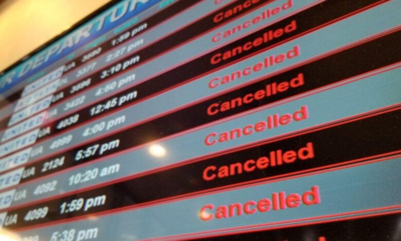 Another Outage Strikes Newark Airport. How to Avoid Getting Stuck if Your Flight Is Delayed or Cancelled Another Outage Strikes Newark Airport. How to Avoid Getting Stuck if Your Flight Is Delayed or Cancelled