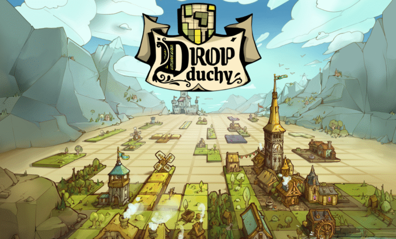 Drop Duchy is a deck-building, Tetris-like, Carcassonne-esque puzzler Drop Duchy is a deck-building, Tetris-like, Carcassonne-esque puzzler