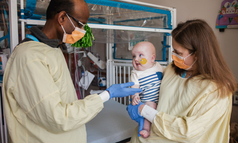 From birth to gene-edited in 6 months: Custom therapy breaks speed limits From birth to gene-edited in 6 months: Custom therapy breaks speed limits