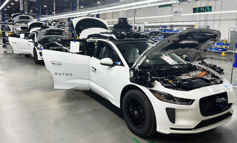 Waymo Expands Self-Driving Fleet with New US Manufacturing Facility