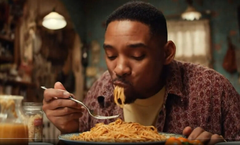 Google’s Will Smith double is better at eating AI spaghetti … but it’s crunchy? Google’s Will Smith double is better at eating AI spaghetti … but it’s crunchy?