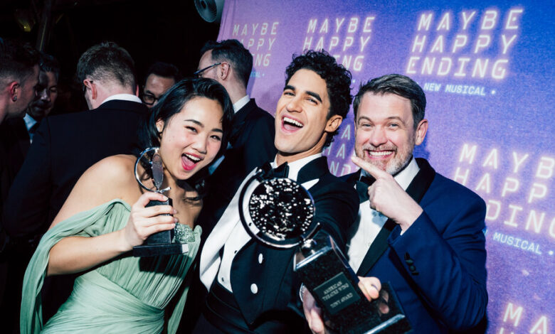 How ‘Maybe Happy Ending’ Overcame a Shaky Start and Won Big at the Tonys How ‘Maybe Happy Ending’ Overcame a Shaky Start and Won Big at the Tonys