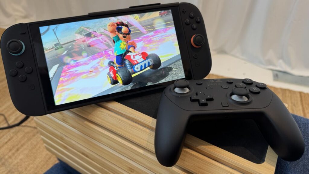 Our first impressions after 48 hours with the Switch 2
