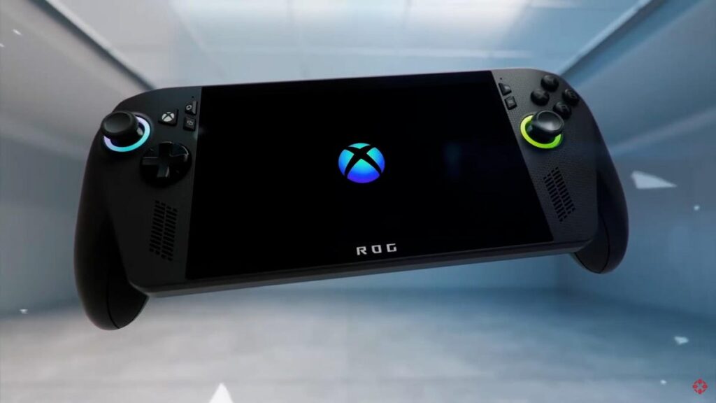I Played With the ROG Xbox Ally, the Upcoming Xbox Handheld