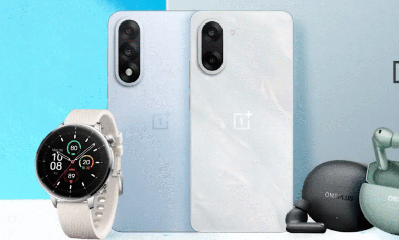 The OnePlus Nord 5 features a powerful Snapdragon 8 chip The OnePlus Nord 5 features a powerful Snapdragon 8 chip