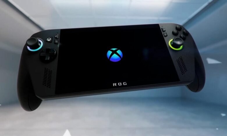 Microsoft Surprises Fans With Reveal of ROG Xbox Ally Handheld Microsoft Surprises Fans With Reveal of ROG Xbox Ally Handheld