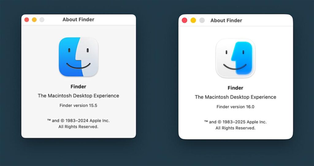 Apple read your mean tweets about Liquid Glass and Finder