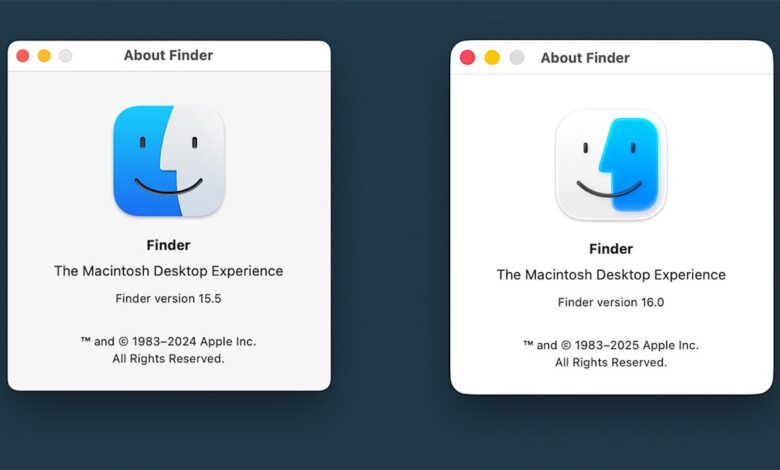 Apple read your mean tweets about Liquid Glass and Finder Apple read your mean tweets about Liquid Glass and Finder